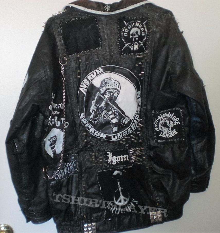 Anarcho punk jacket | TShirtSlayer TShirt and BattleJacket Gallery