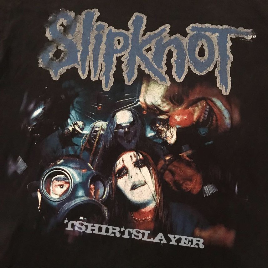 Slipknot Iowa era 2001