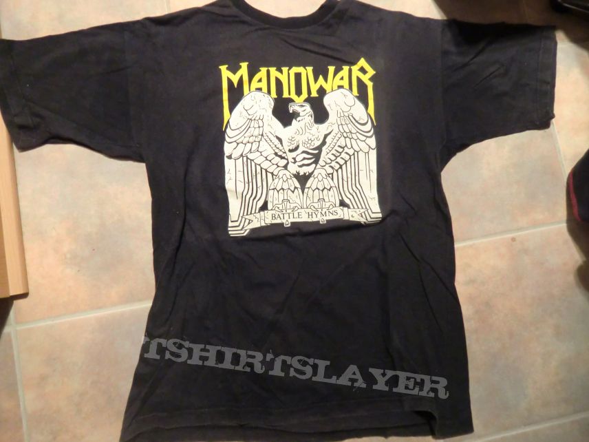 Manowar Bootleg Shirt