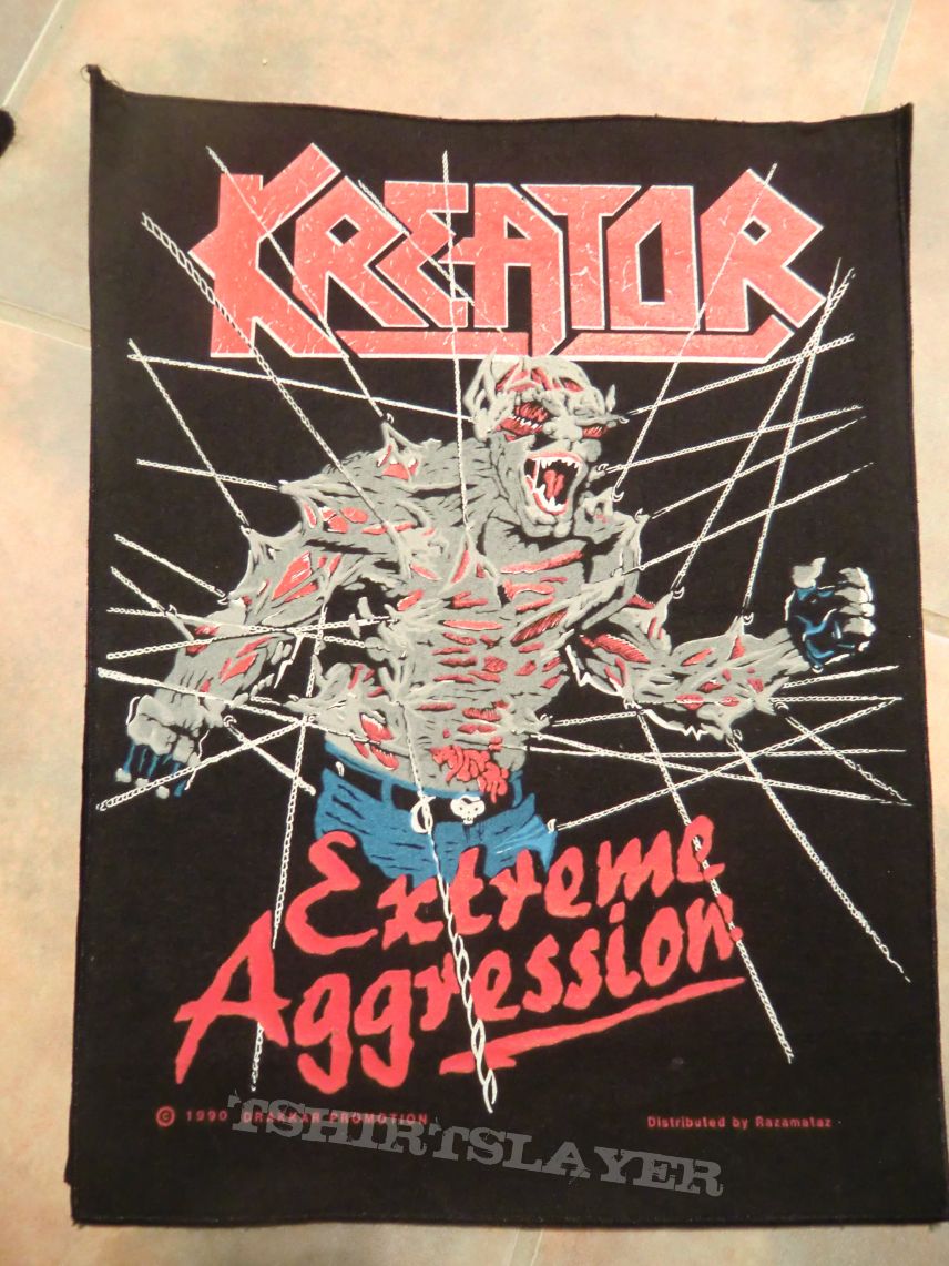 Kreator Backpatch