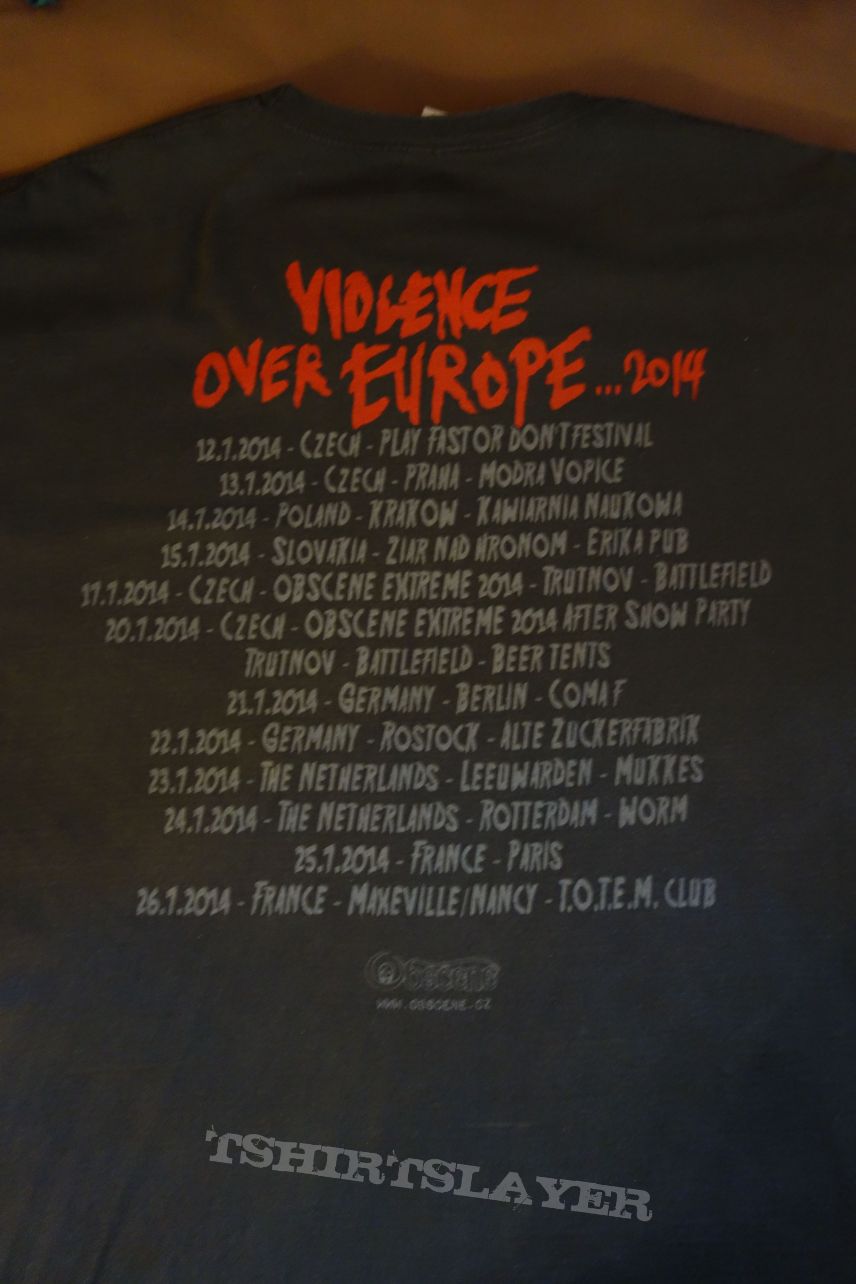 The Kill European tour 2014