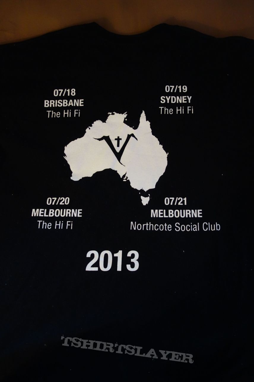 Saint Vitus Australian tour 2013