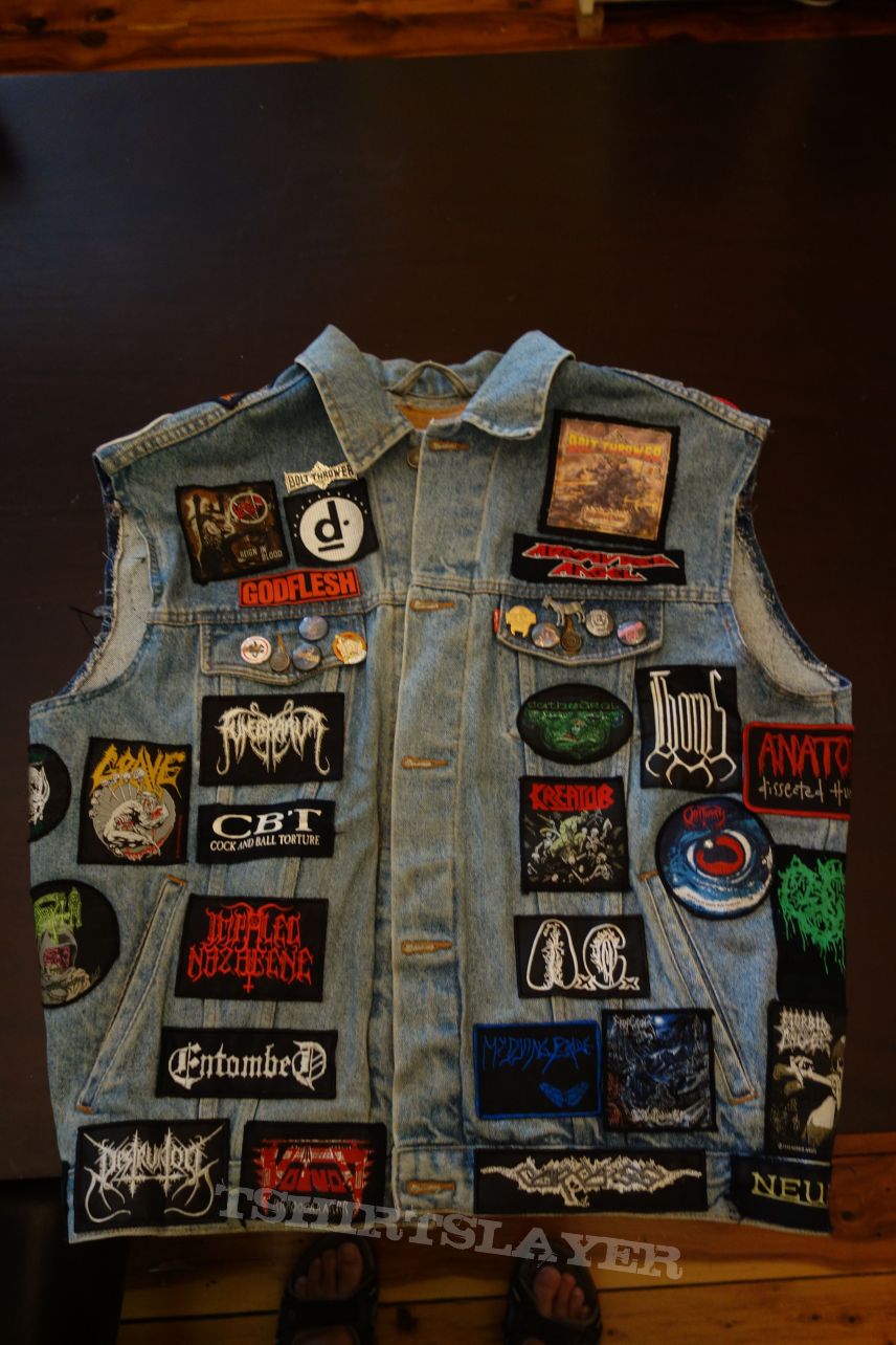 Autopsy My battle jacket