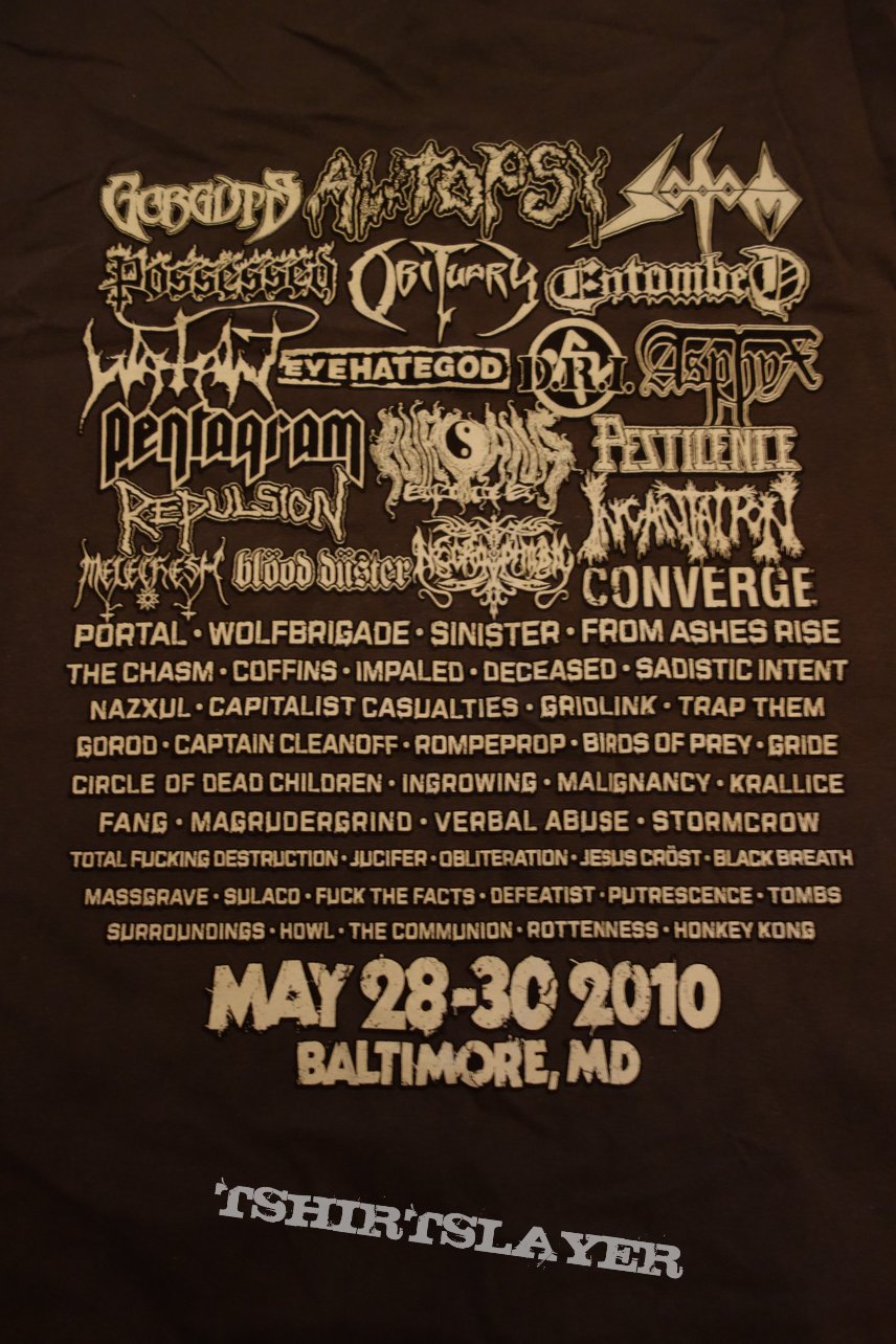 Autopsy Maryland Deathfest 2010