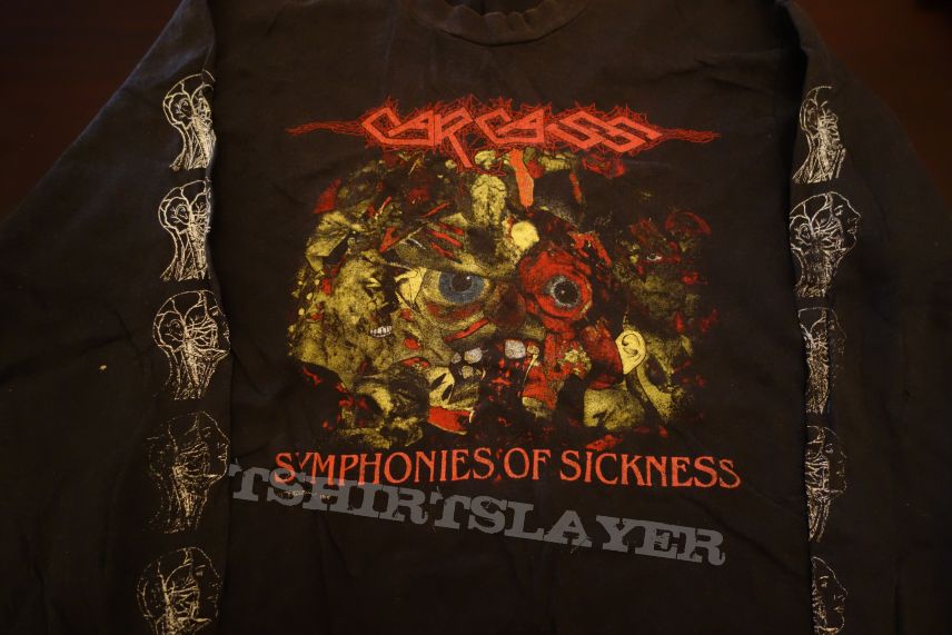 Carcass Symphonies Of Sickness