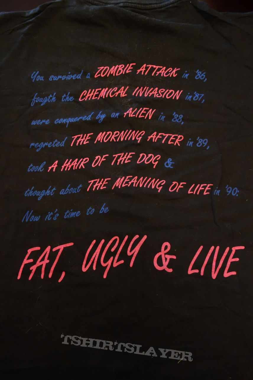 Tankard Fat, Ugly &amp; Live