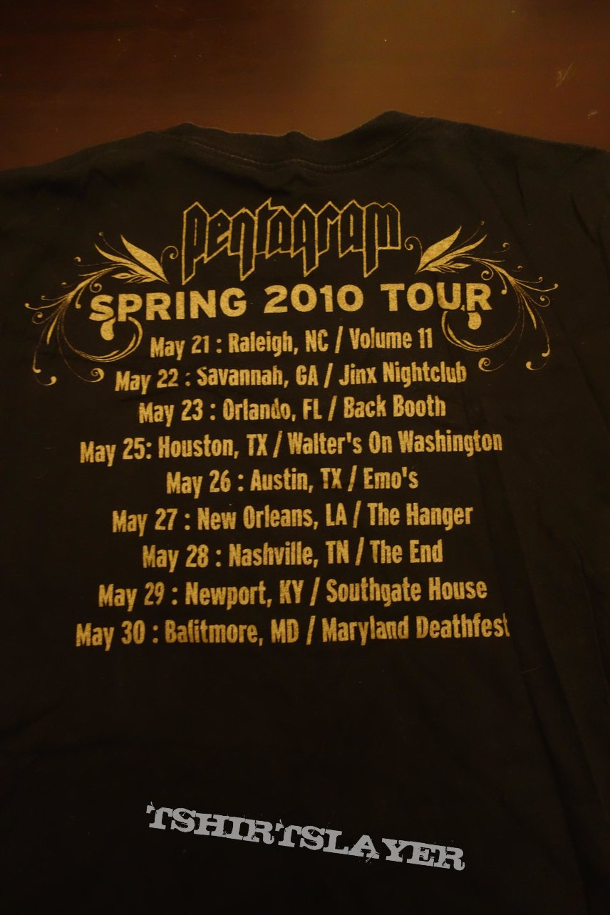 Pentagram - 2010 tour