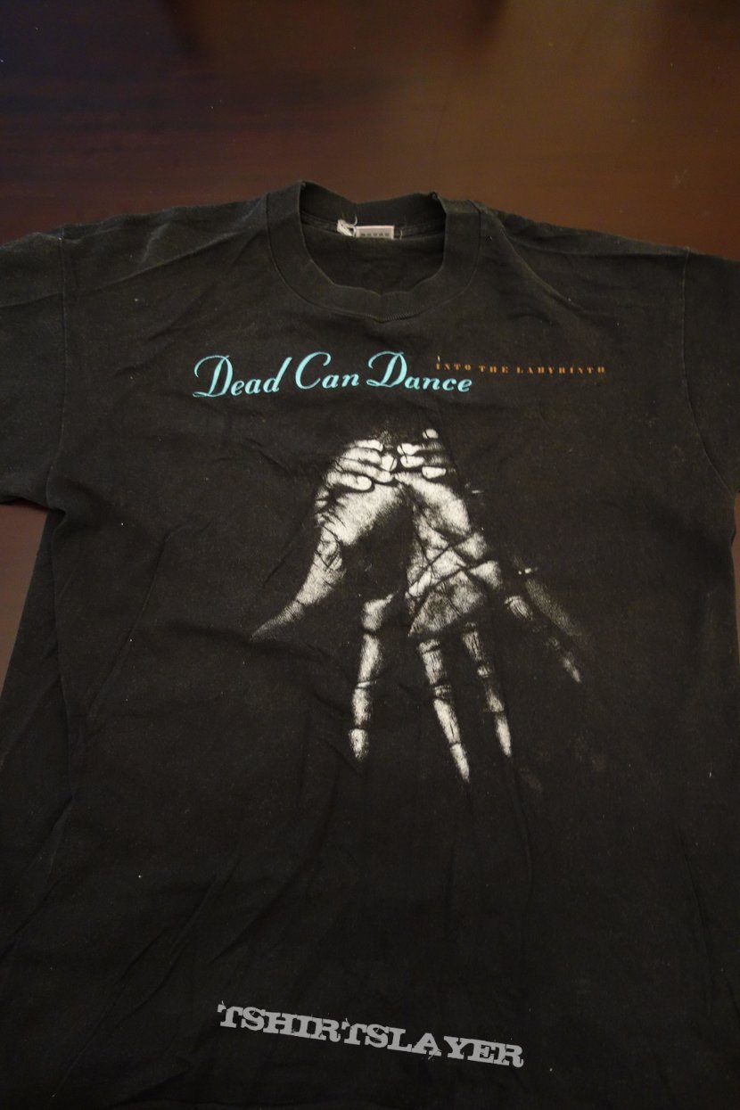 Dead Can Dance, Dead Can Dance - Into The Labyrinth TShirt or Longsleeve  (Mendicant's) | TShirtSlayer