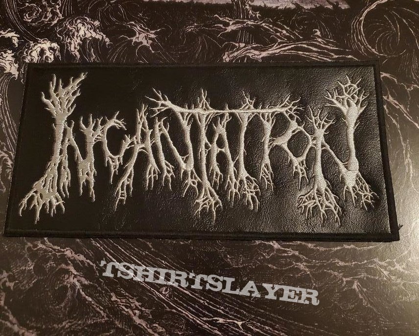 Incantation Official Faux Leather Patch