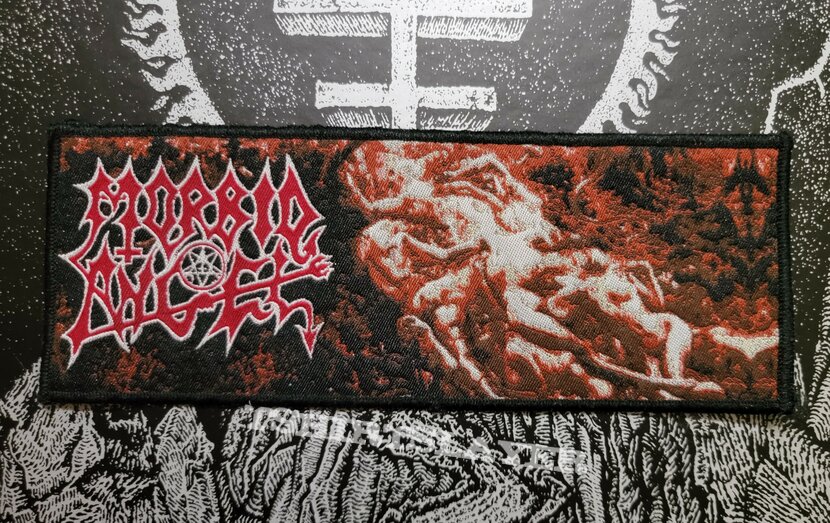 Morbid Angel - Blessed Are the Sick strip patch