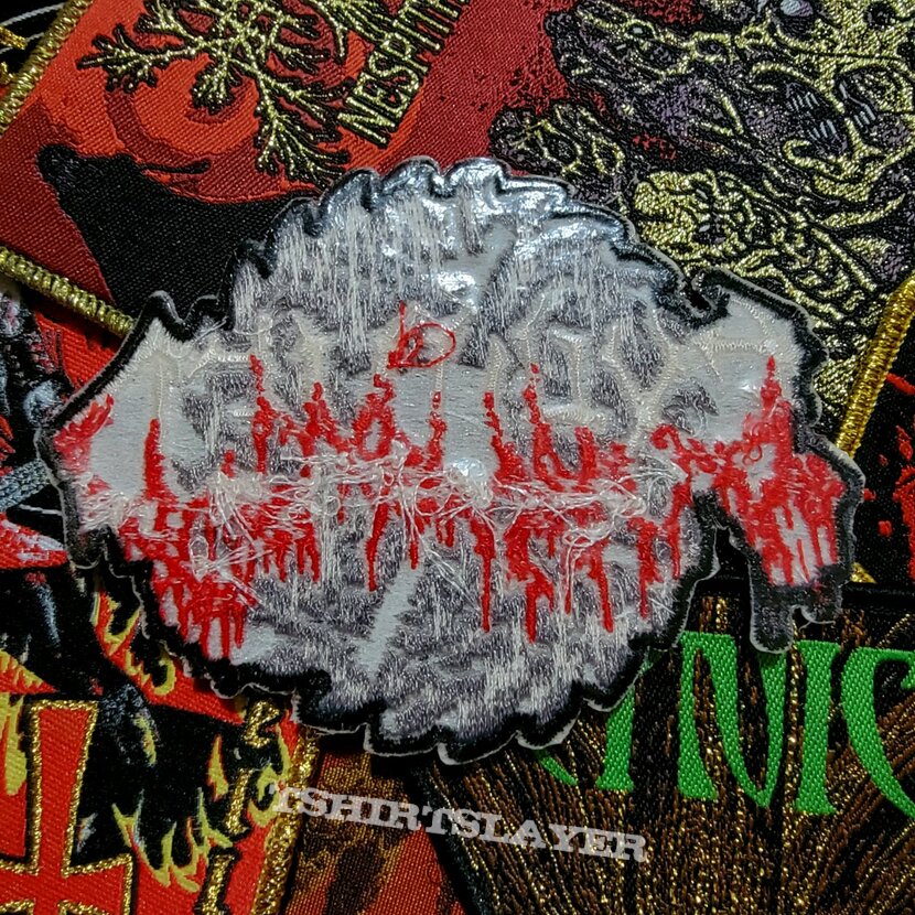 Exhumed - official embroidered patch