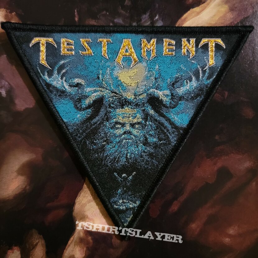 Testament Triangle Patch 