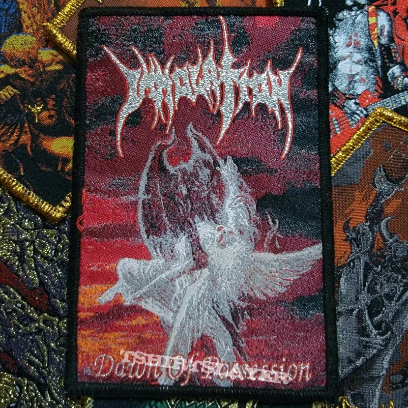 Immolation woven patch