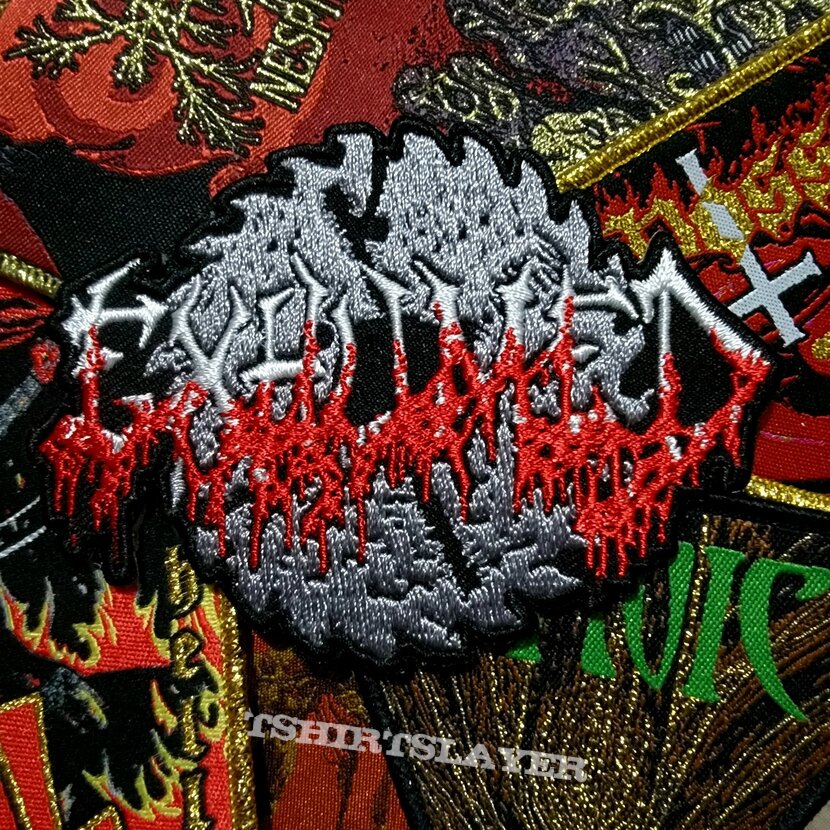 Exhumed - official embroidered patch