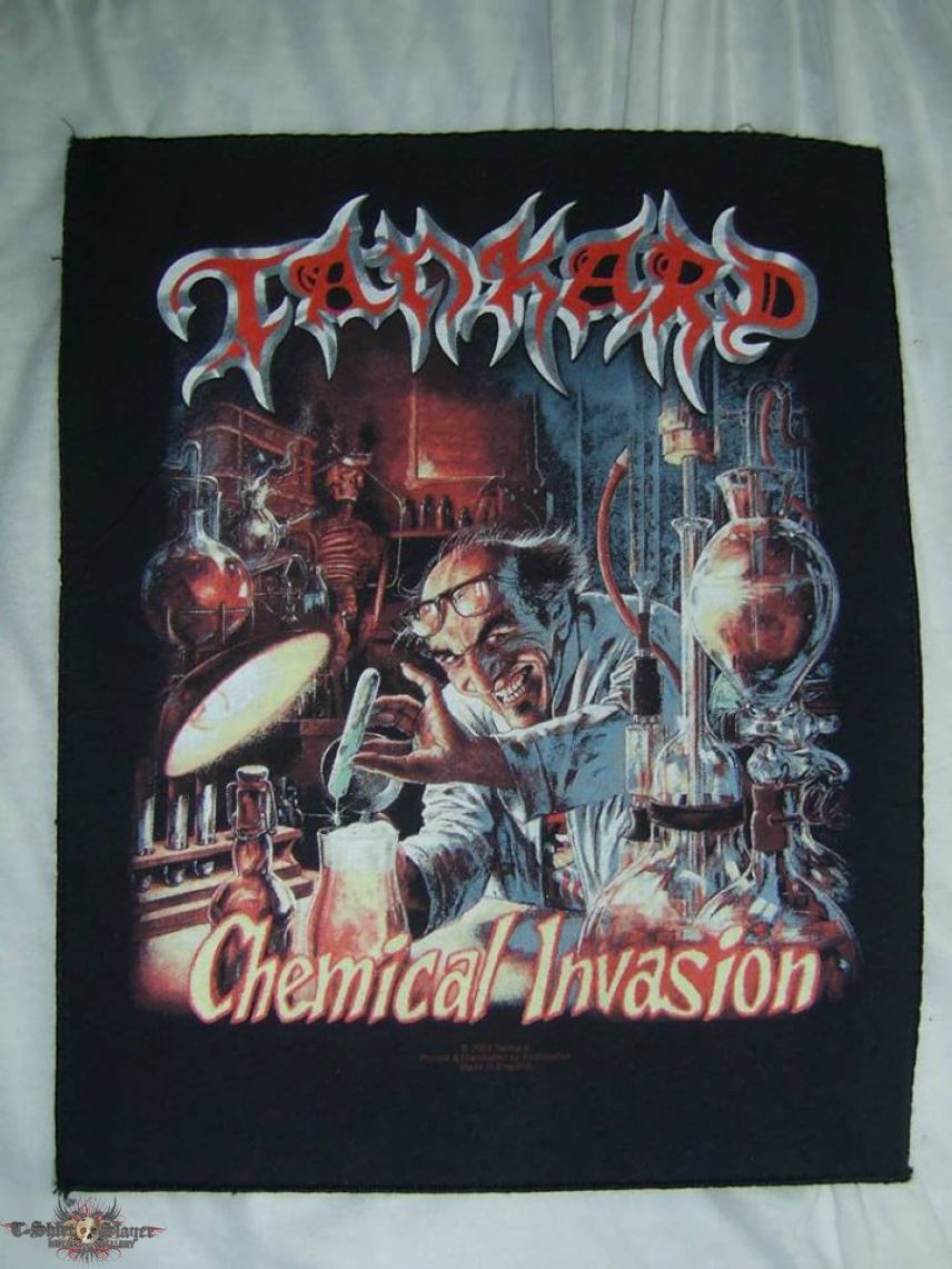 Tankard Chemical Invasion Tankard Chemical Invasion