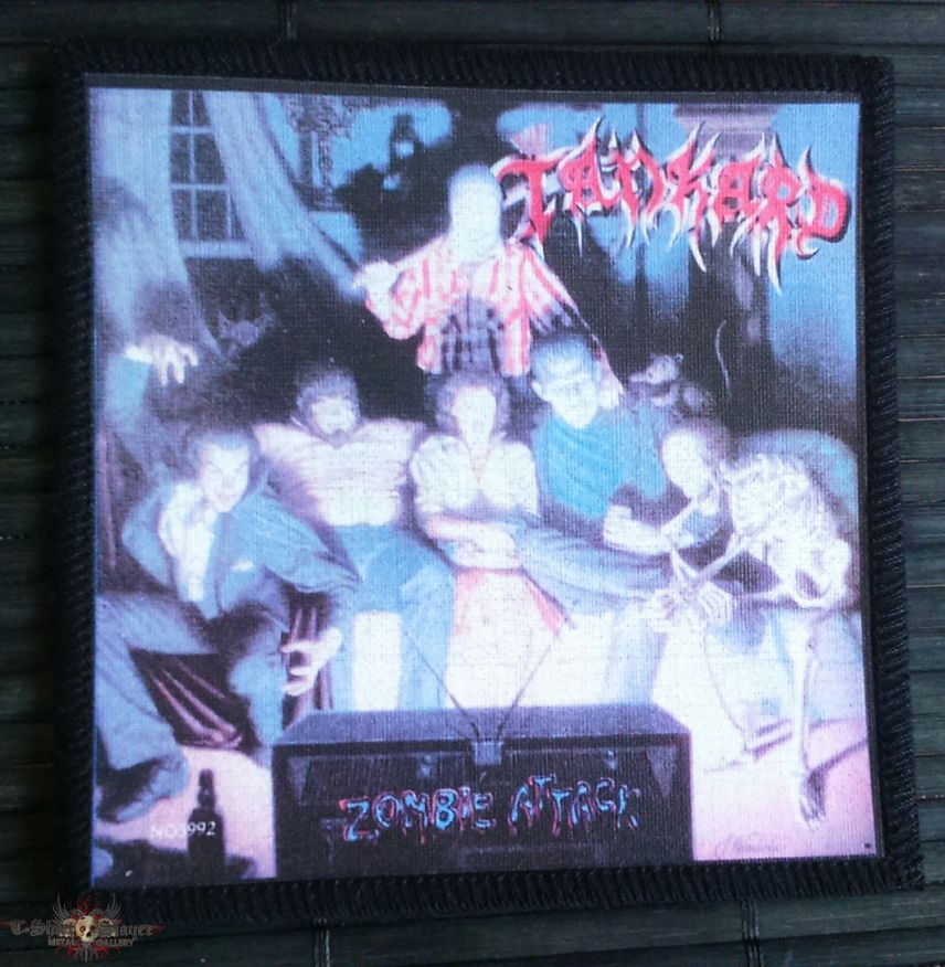 Tankard Zombie attack