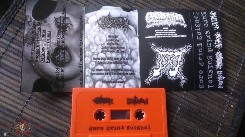 Sulfuric Cautery / Cannibalism / Endotoxaemia / Lectularius Split 