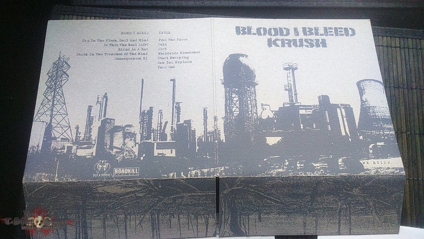 Blood I Bleed / Krush Split 