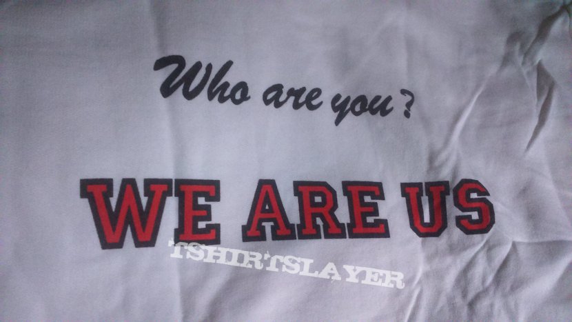 Tankard We are us Tankard We are us