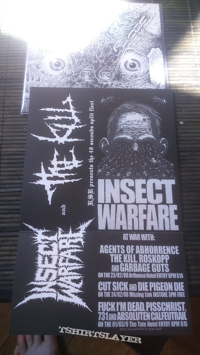 The Kill / Insect Warfare Split 