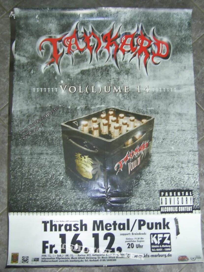 Tankard Posters