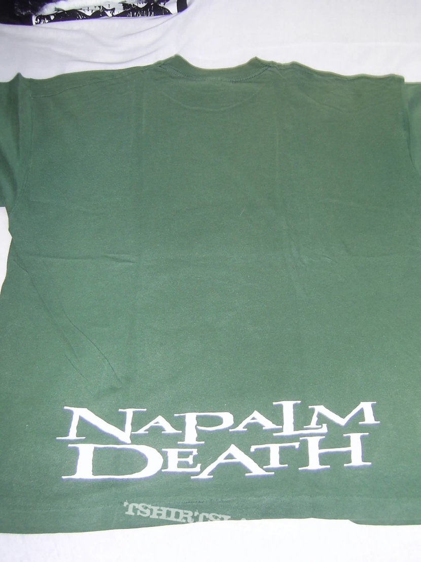 Napalm Death European Tour 1996