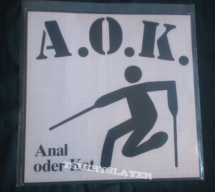 A.O.K. Anal oder Kot 