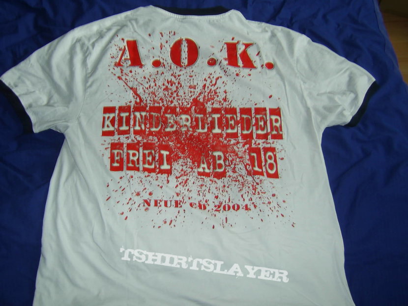 A.O.K. Shirt Teddy