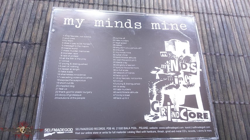 My Minds Mine 48 reasons to leave this planet 