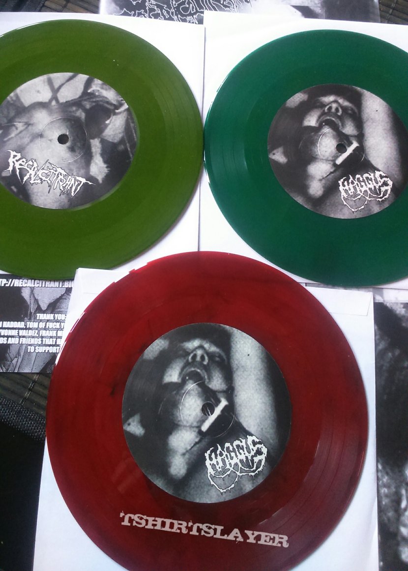 Haggus / Recalcitrant Split 