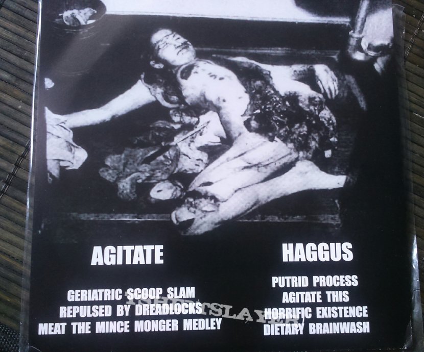 Haggus / Agitate Split 