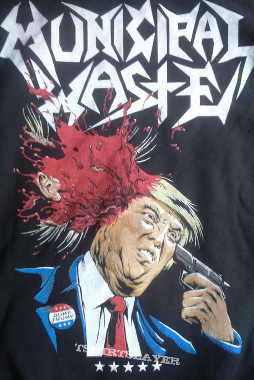 Municipal Waste Dump Trump