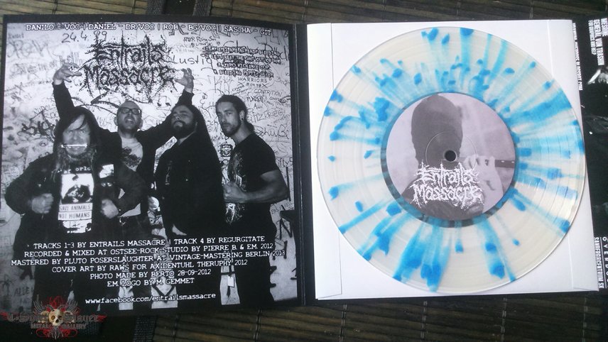 Mesrine / Entrails Massacre Split 