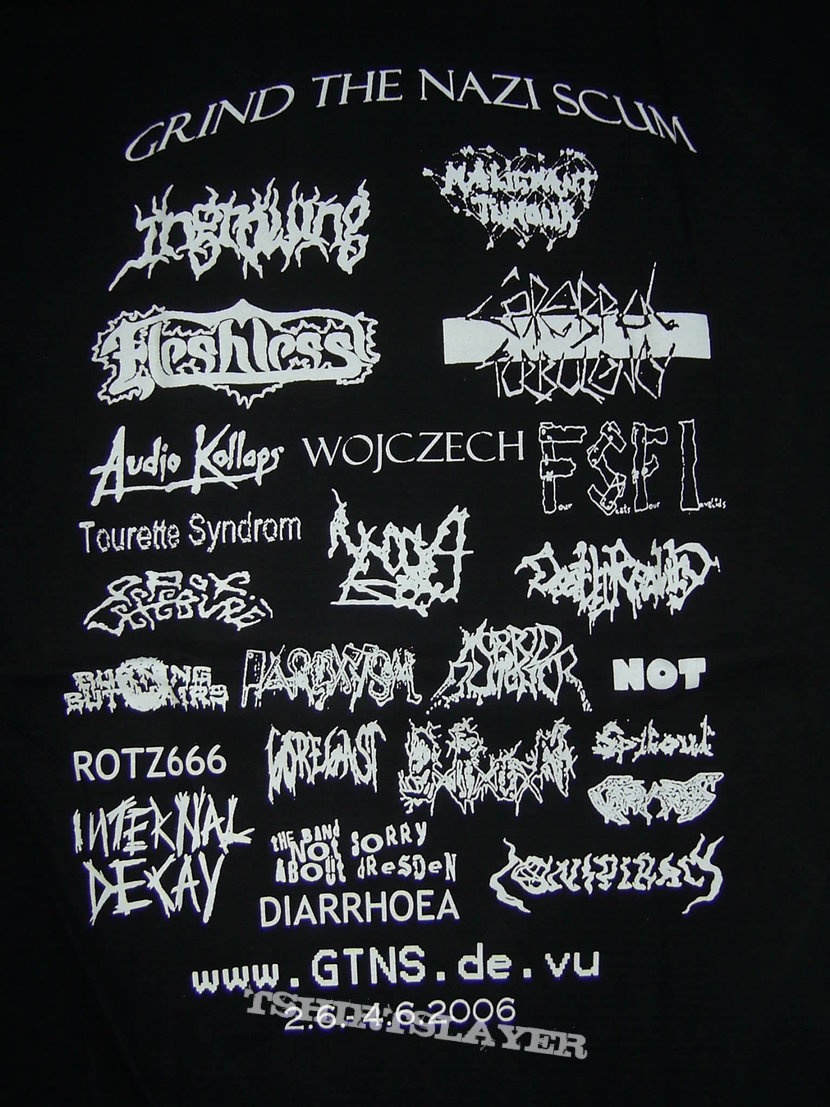 Paroxysm Grind The Nazi Scum Festival 2006