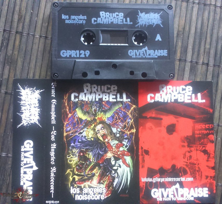 BruceXCampbell Los Angeles Noisecore 