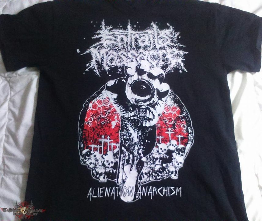 Entrails Massacre Alienation anarchism