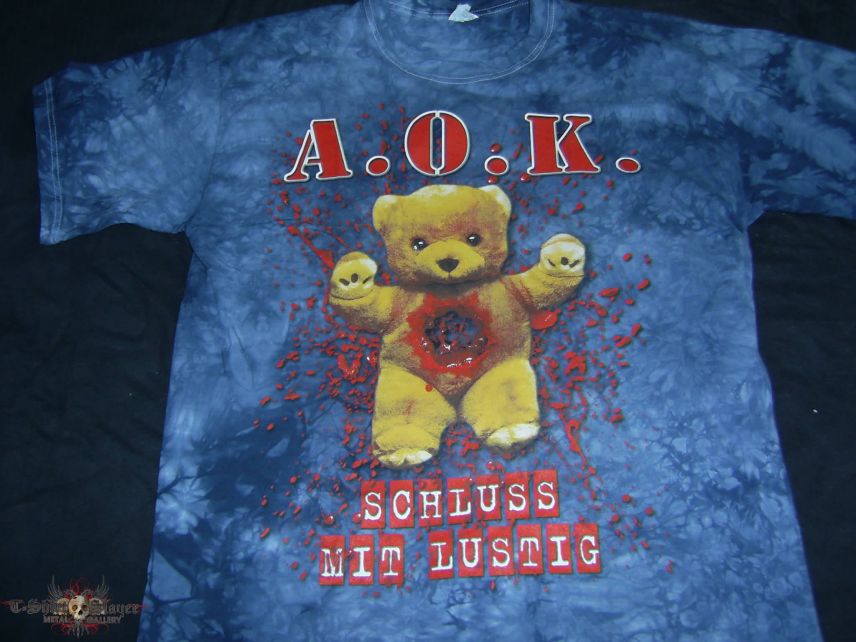 A.O.K. Shirt Teddy