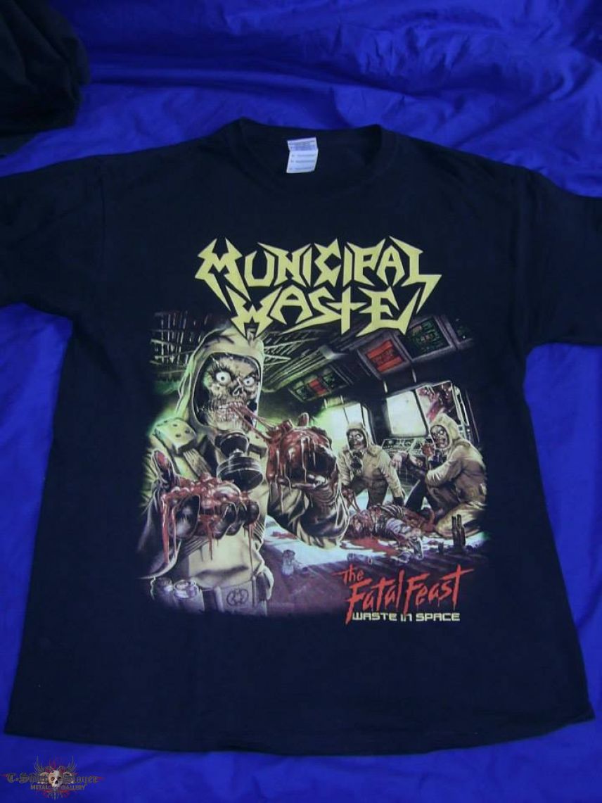 Municipal Waste Shirt The Fatal Feast
