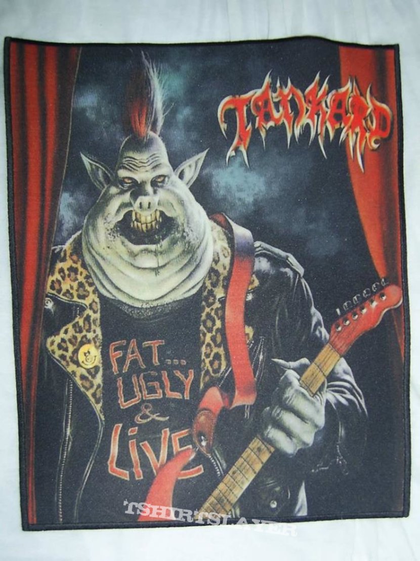 Tankard Fat, Ugly and Live