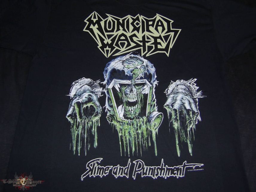 Municipal Waste Slime and punishment