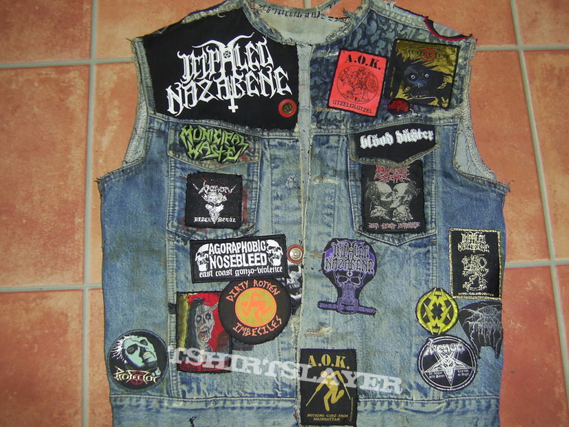 Battle Jacket with DIY A.O.K. BP