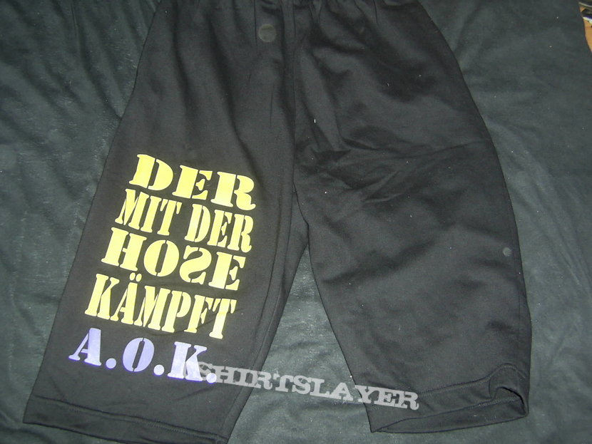 A.O.K. Der mit der Hose kämpft