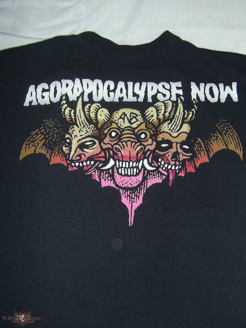 Agoraphobic Nosebleed Agorapocalypse Shirt