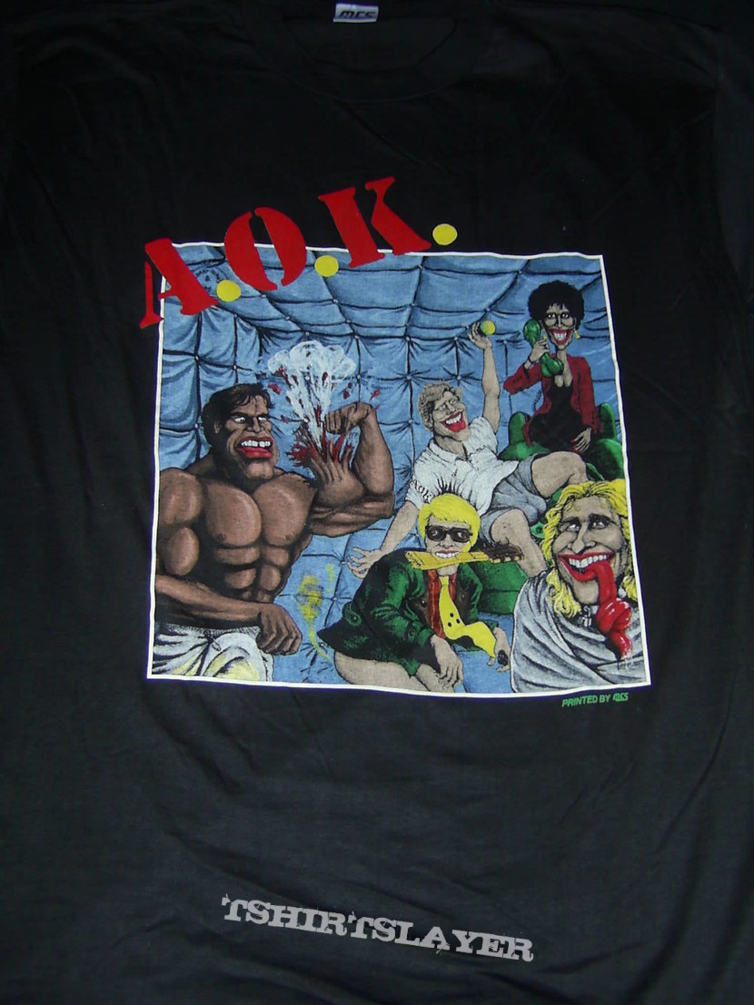 A.O.K. Shirt Hardcore Cabaret