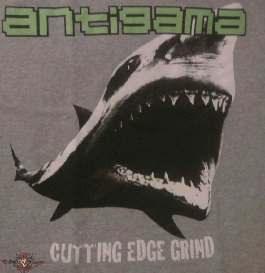 Antigama Cutting edge grind 