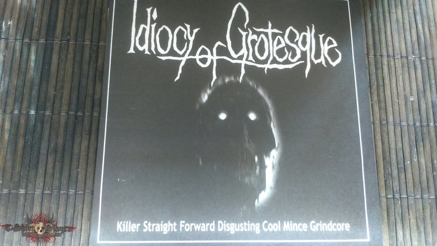 My Minds Mine / Idiocy Of Grotesque Split