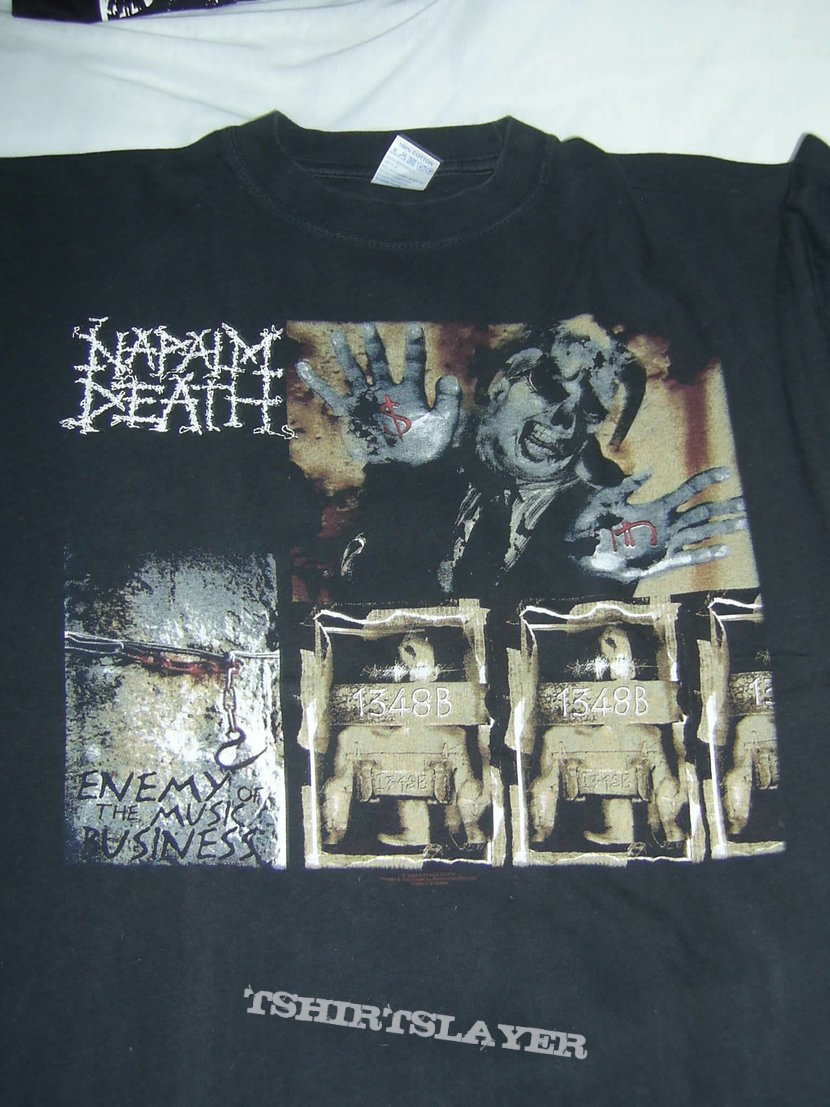 Napalm Death Enemy of the music business