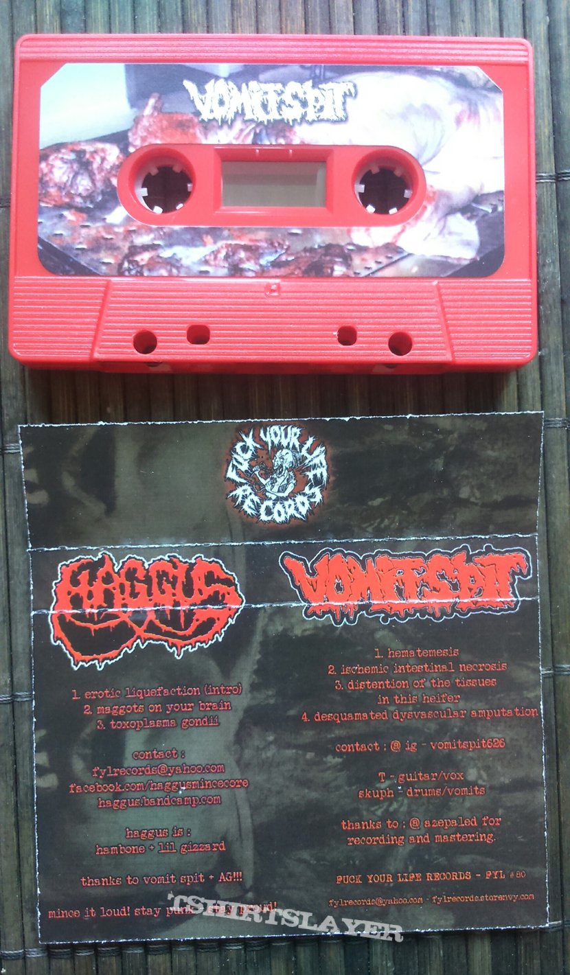 Haggus / Vomit Spit Split 