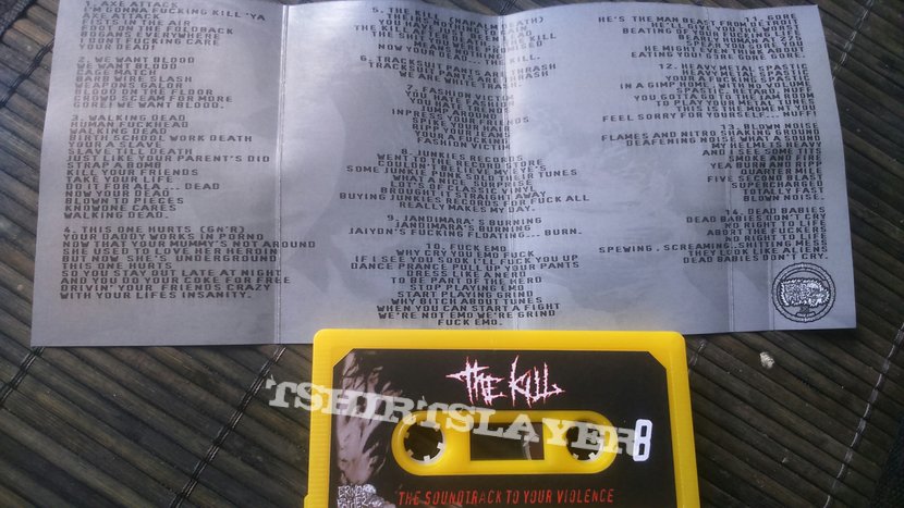 The Kill The soundtrack to your violence 