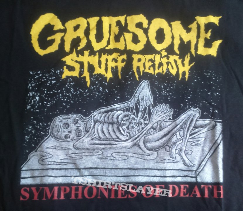 Gruesome Stuff Relish Symphonies of death 